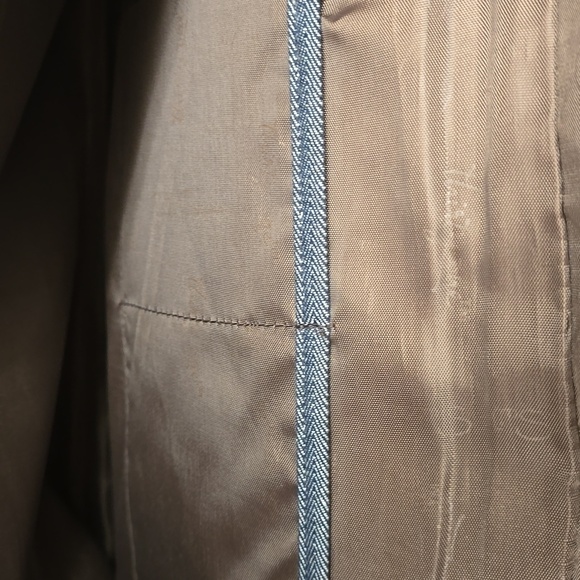 THIRTY-ONE Suite Success Tote in Navy Tweed with Brown Accents - Picture 8 of 17